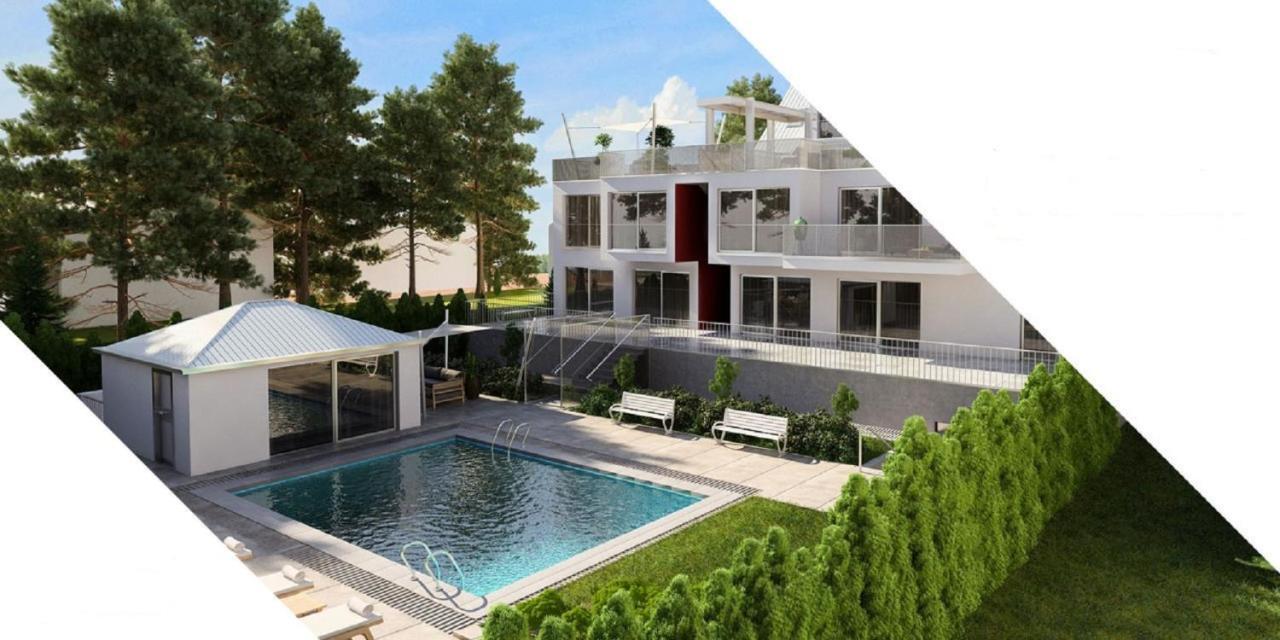 Yellow Flower Apartment With Pool - 5 Min To Lake 비엔나 외부 사진